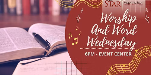 Worship and Word Wednesday