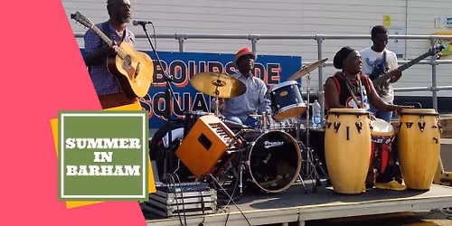 Summer in Barham: Mampama Quintet \u2013 supported by Gombo