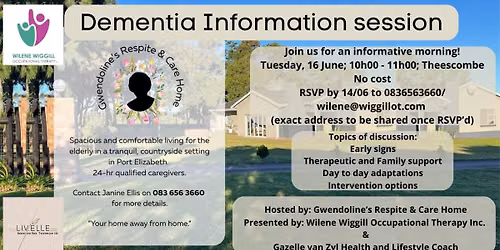 Dementia information session
