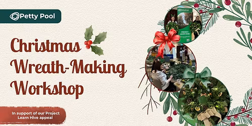 Christmas Wreath-Making Charity Workshop 2025