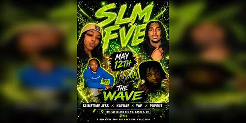 Open Mic Night + SLM 4Eva Live @ Wave Bar (FREE) | Perform or Pull Up May 1