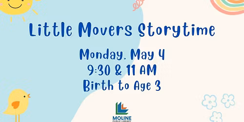 Little Movers Storytime