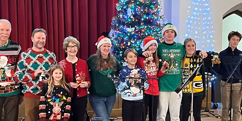 Ugly Christmas Sweater Potluck Party at WAVE