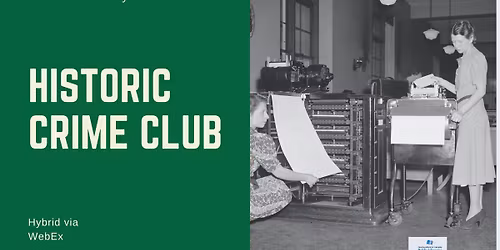 Historic Crime Club