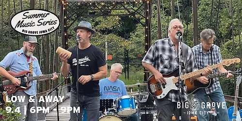 Live Music: Low & Away | Iowa City