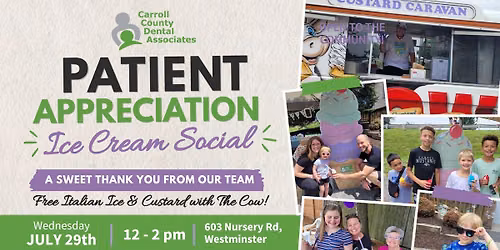 Patient Appreciation Ice Cream Social