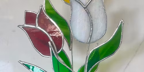 Tulips Stained Glass Workshop