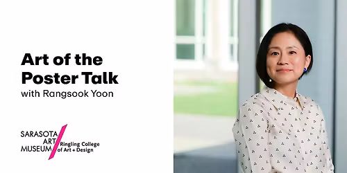 Art of the Poster Talk | Rangsook Yoon