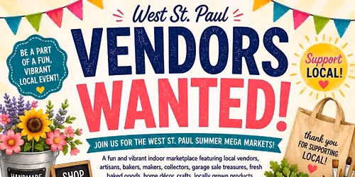 West St. Paul VENDORS MARKET