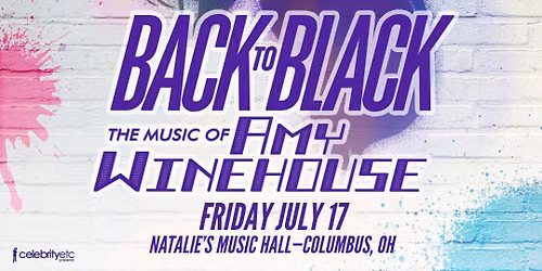 Back To Black: The Music of Amy Winehouse