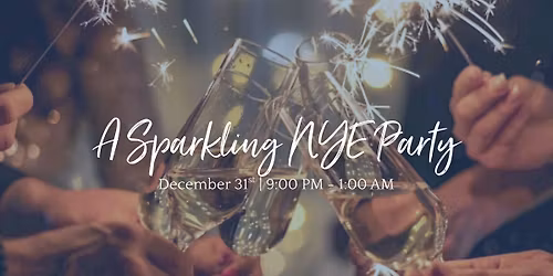 A Sparkling NYE Party