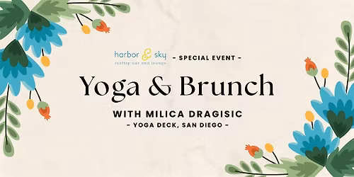 Yoga and Brunch Buffet at Harbor & Sky