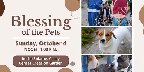 Blessing of the Pets