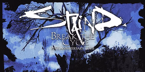 Staind  Seether  Hoobastank & Hinder