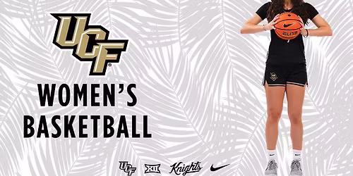 Stetson Hatters at UCF Knights Womens Basketball at Addition Financial Arena