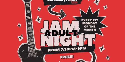 Free Adult Jam Nights!