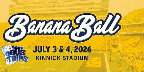 Banana Ball at Kinnick Stadium
