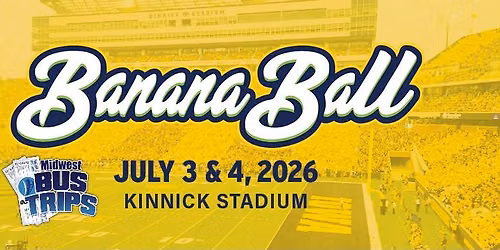 Banana Ball at Kinnick Stadium