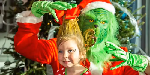 Breakfast with The Grinch