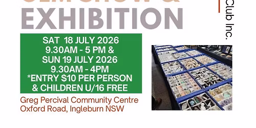 46th Annual Gem Show & Exhibition