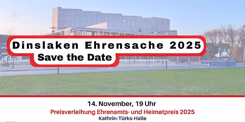 Preisverleihung Ehrenamts- und Heimatpreis 2025