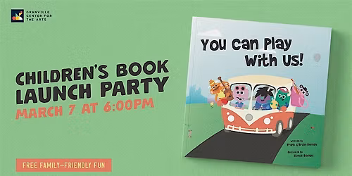 Book Launch Party: You Can Play With Us! Frank OBrien-Bernini\/Steve Bernini