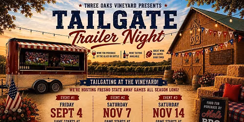 Bulldog Tailgate at the Vineyard