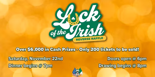 Luck of the Irish Reverse Raffle