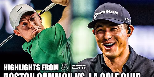 TGL Match 2 - Los Angeles Golf Club vs Boston Common Golf at SoFi Center