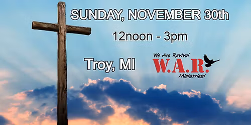 ENCOUNTERING GOD With: Worship, Teaching, Prayer, Healing, Deliverance