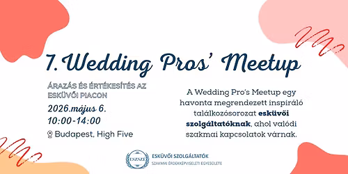7. Wedding Pros\u2019 Meetup