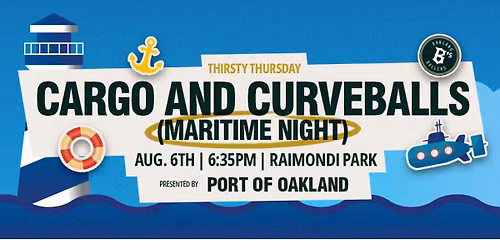 Oakland Ballers vs. RedPocket Mobiles (Maritime Night)