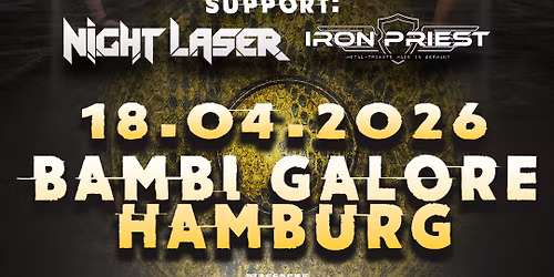 Godsnake Release Konzert zum neuen Album! + Iron Priest + Nigh Laser