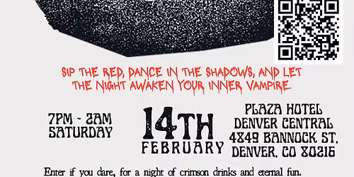 Love Bites - A Valentine's Vampire Ball