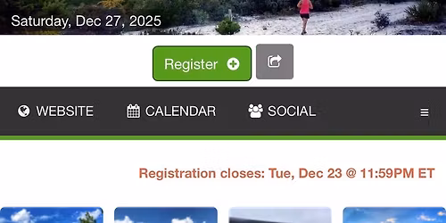 Sand spur ultra course preview