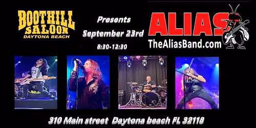 Alias at Boothill Sep 23