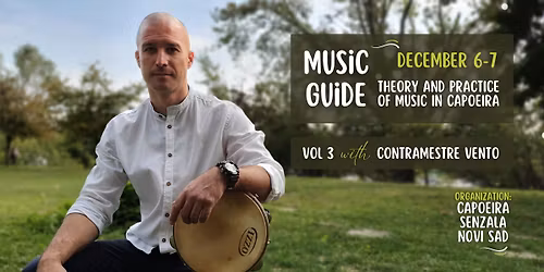 Music Guide Vol 3 - Muzi\u010dki kapuera seminar