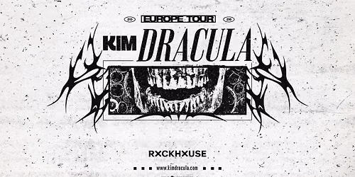 KIM DRACULA \u2022 Europe Tour 2026 \u2022 Rockhouse Salzburg