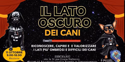 Il Lato Oscuro...dei Cani
