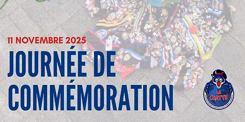 [COMM\u00c9MORATION] - 11 Novembre 2025