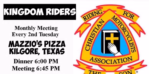 Monthly Meeting - NEW LOCATION