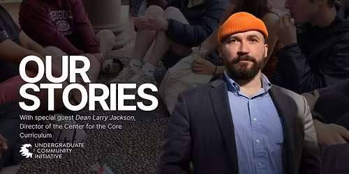 UCI Storytelling Circle with Dean Larry Jackson