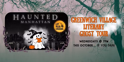Literary Ghost Tour