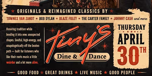 Hogan and Moss Live at Tinys