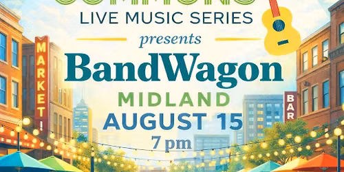 The Commons Summer Live Music Series 