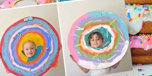 Summer Art Camp - Donuts \ud83c\udf69