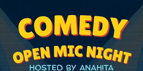Comedy Open Mic Night