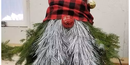 Holiday Gnome Evergreen
