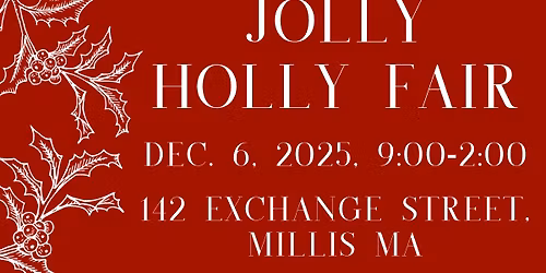 Jolly Holly Fair