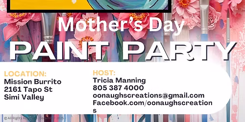 Mother\u2019s Day paint party